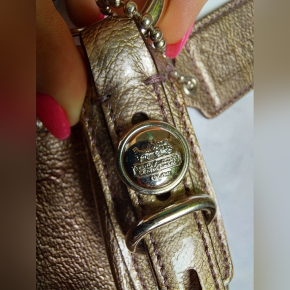 Coach MIA PATENT CONVERTIBLE SHOULDER BAG - Style #15728 - Picture 14 of 16